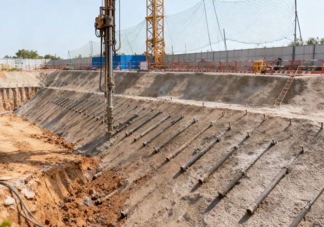 麻栗坡注浆管应用于岩土工程与地基基础领域